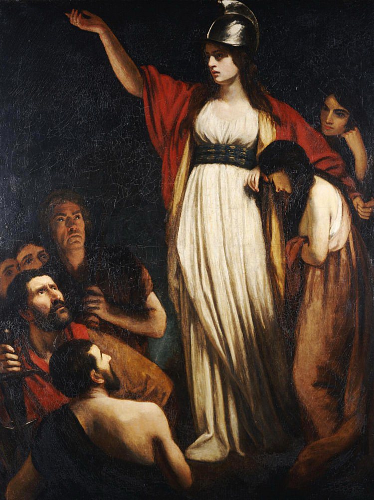 John Opie, Queen Boudica, ~1793