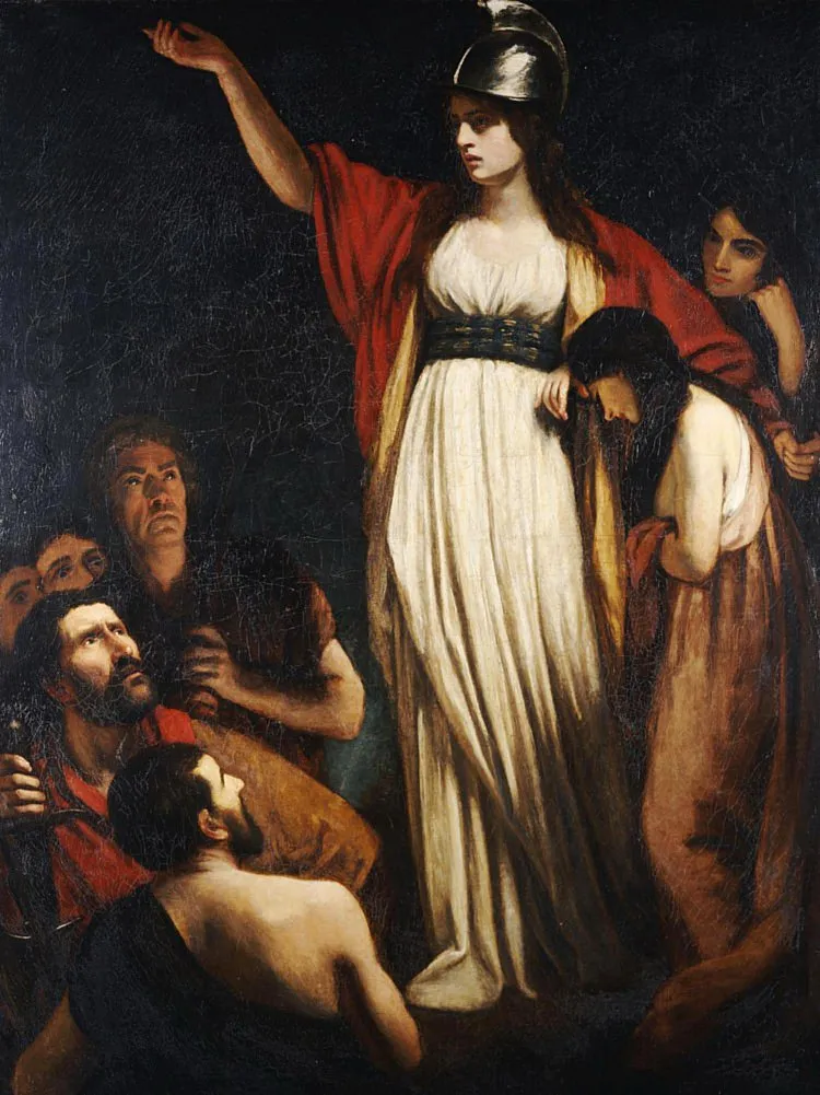 John Opie, Queen Boudica, ~1793