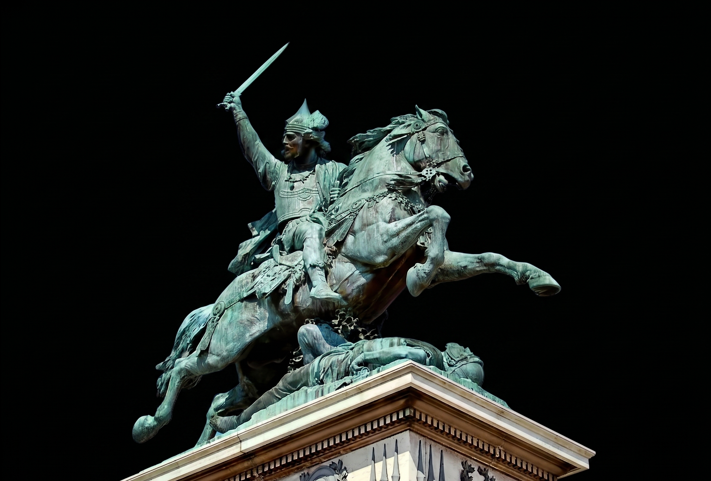 Statua di Vercingetorige ad Alesia, Aime Millet (1865)