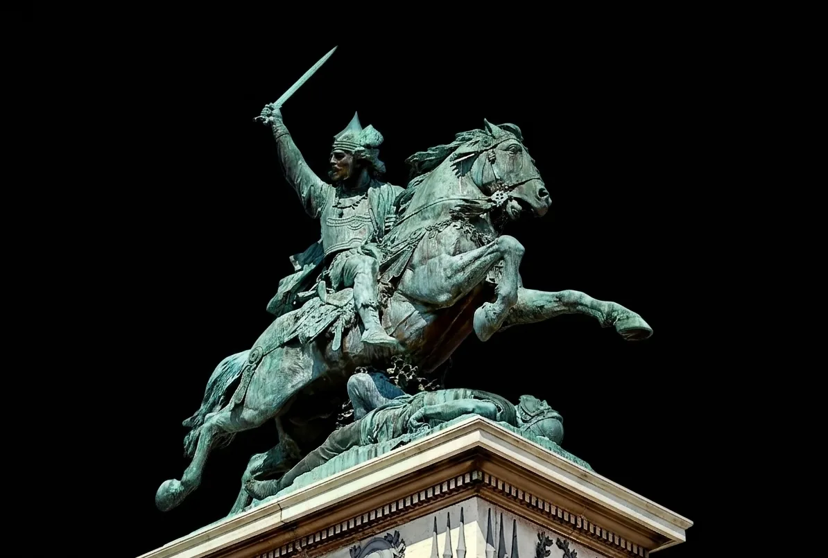 Statua equestre di Vercingetorige, Clermont-Ferrand
