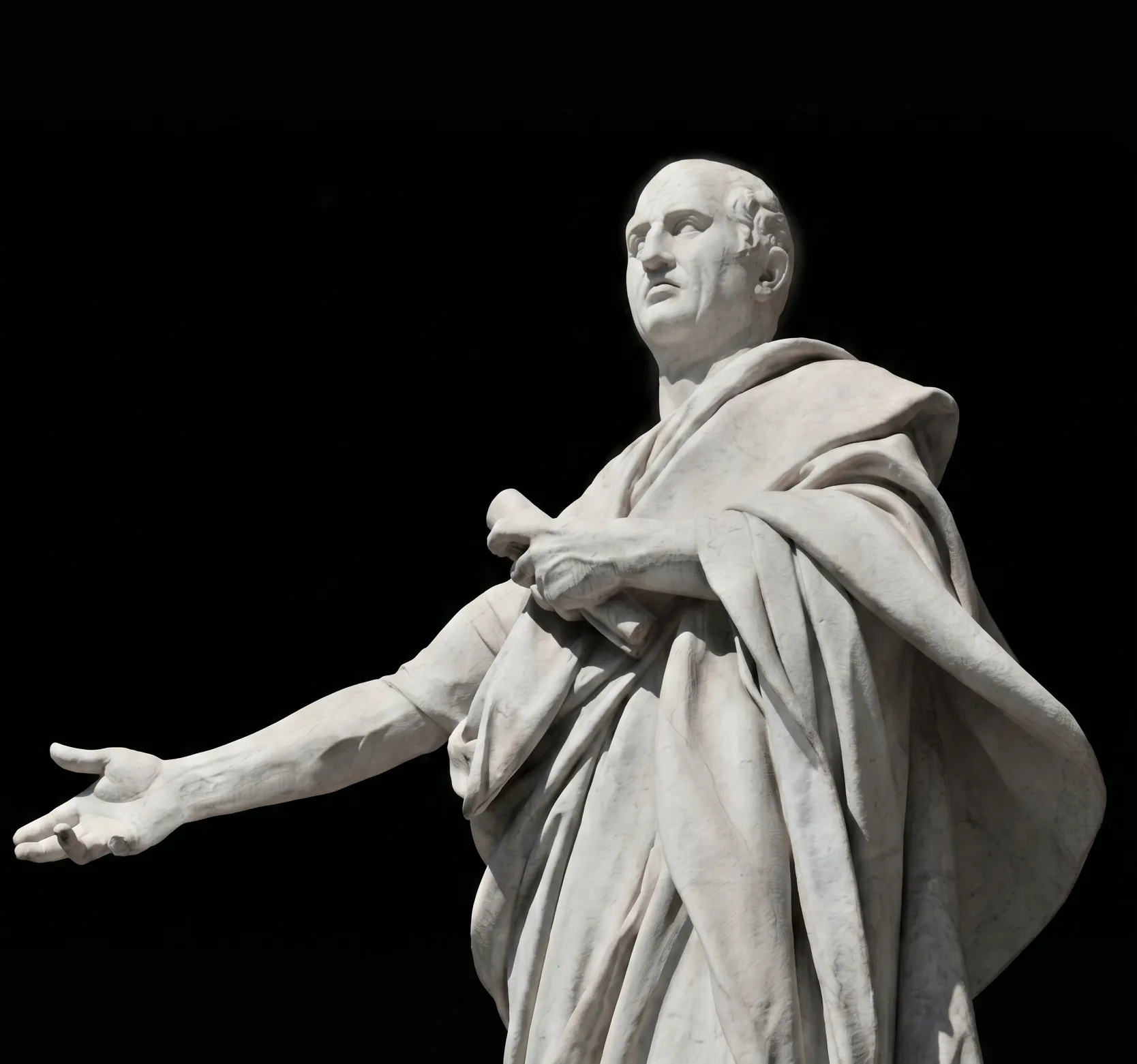 Busto di Cicerone, Musei Capitolini, Roma