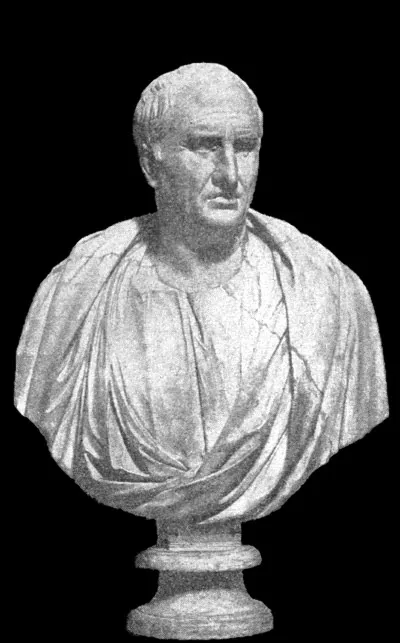 Ritratto di Marco Tullio Cicerone, busto marmoreo