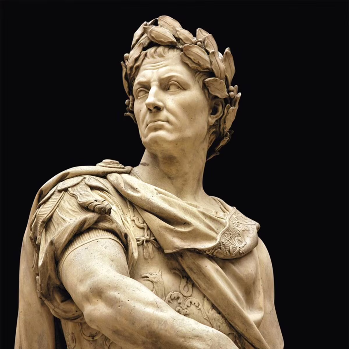Busto di Giulio Cesare, Giardino d'Estate, San Pietroburgo