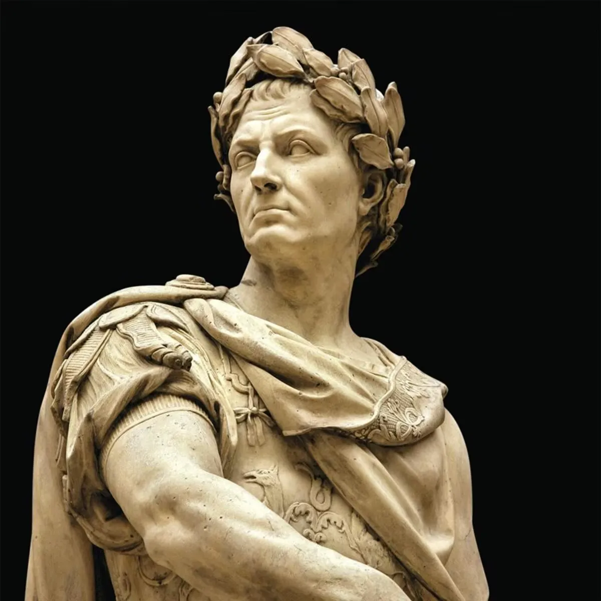 Busto di Giulio Cesare, Giardino d'Estate, San Pietroburgo