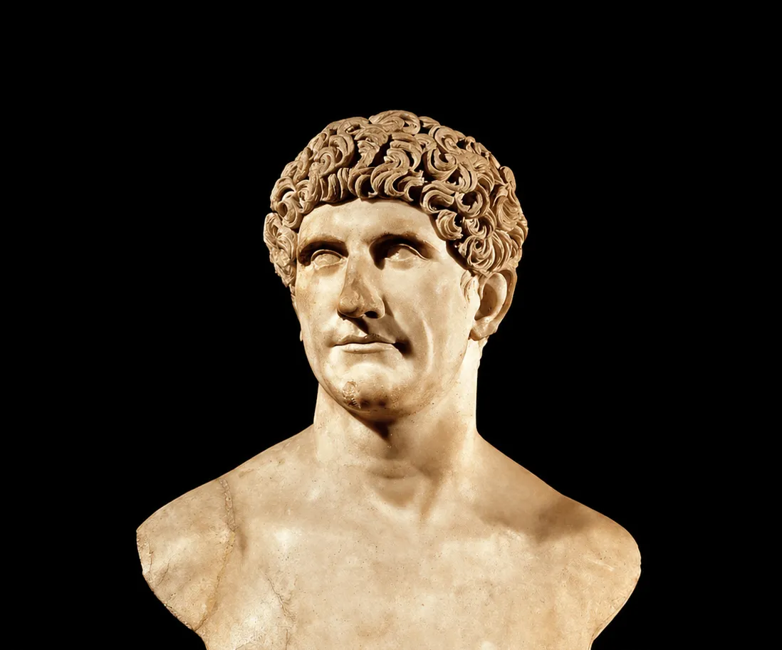 Busto marmoreo di Marco Antonio, Musei Vaticani