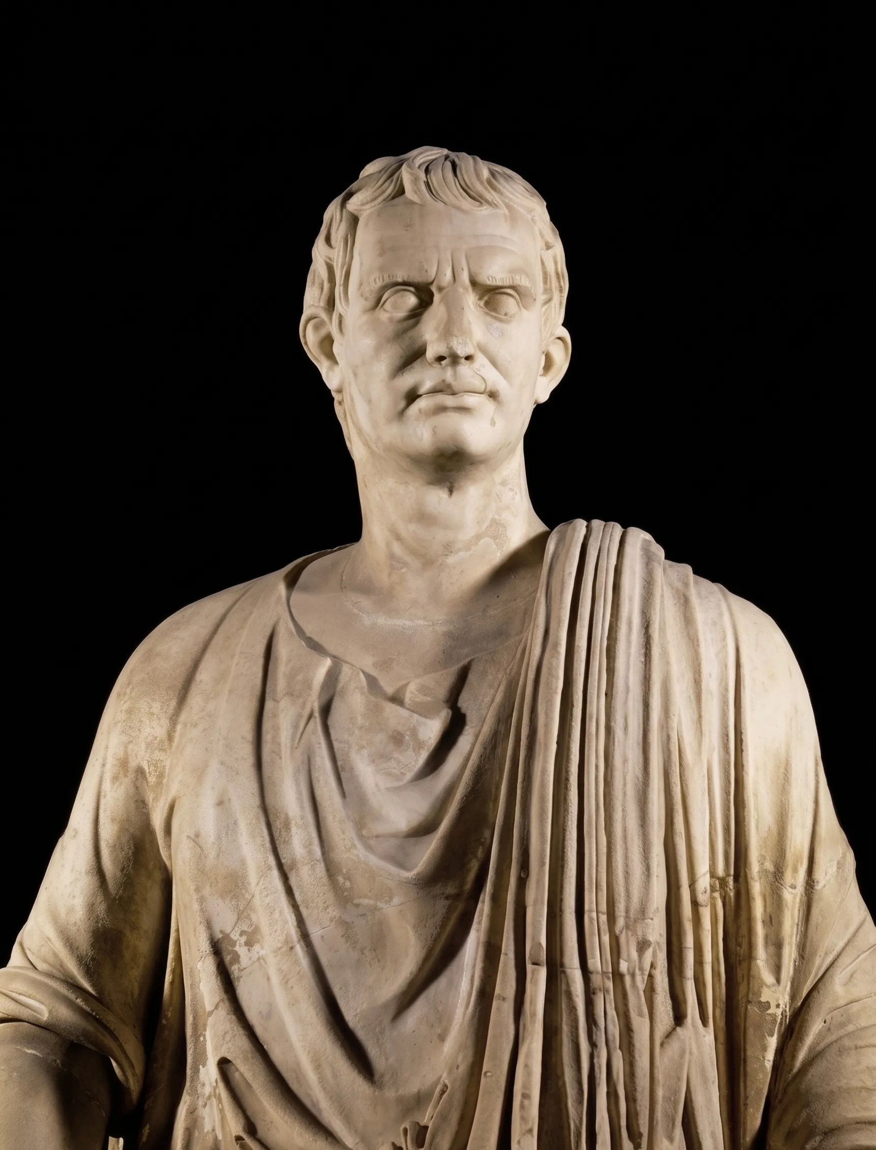 Ritratto di Lucio Cornelio Silla — busto, Glyptothek di Monaco