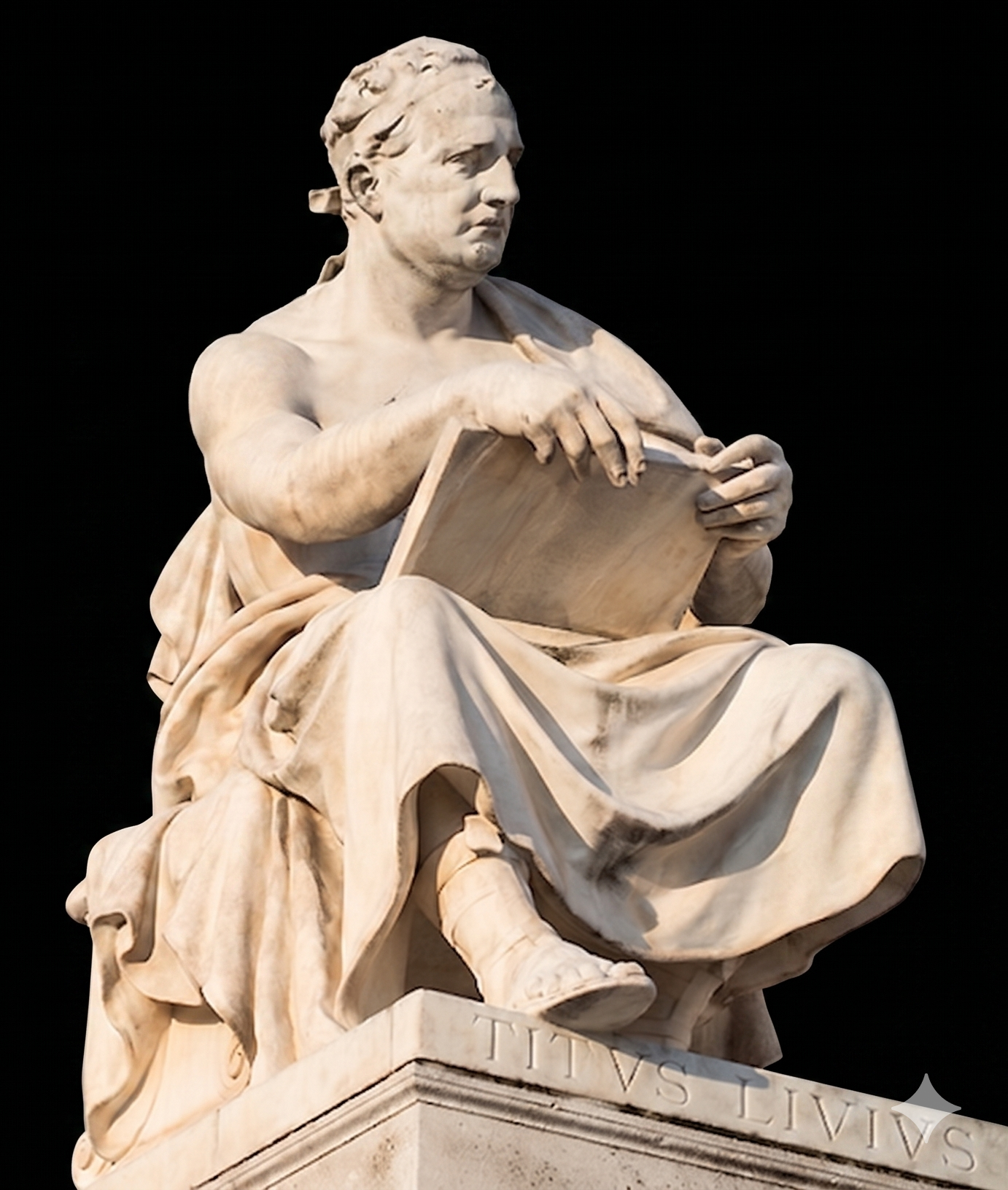 Ritratto immaginario di Tito Livio — Museo di Storia dell'Arte, Vienna