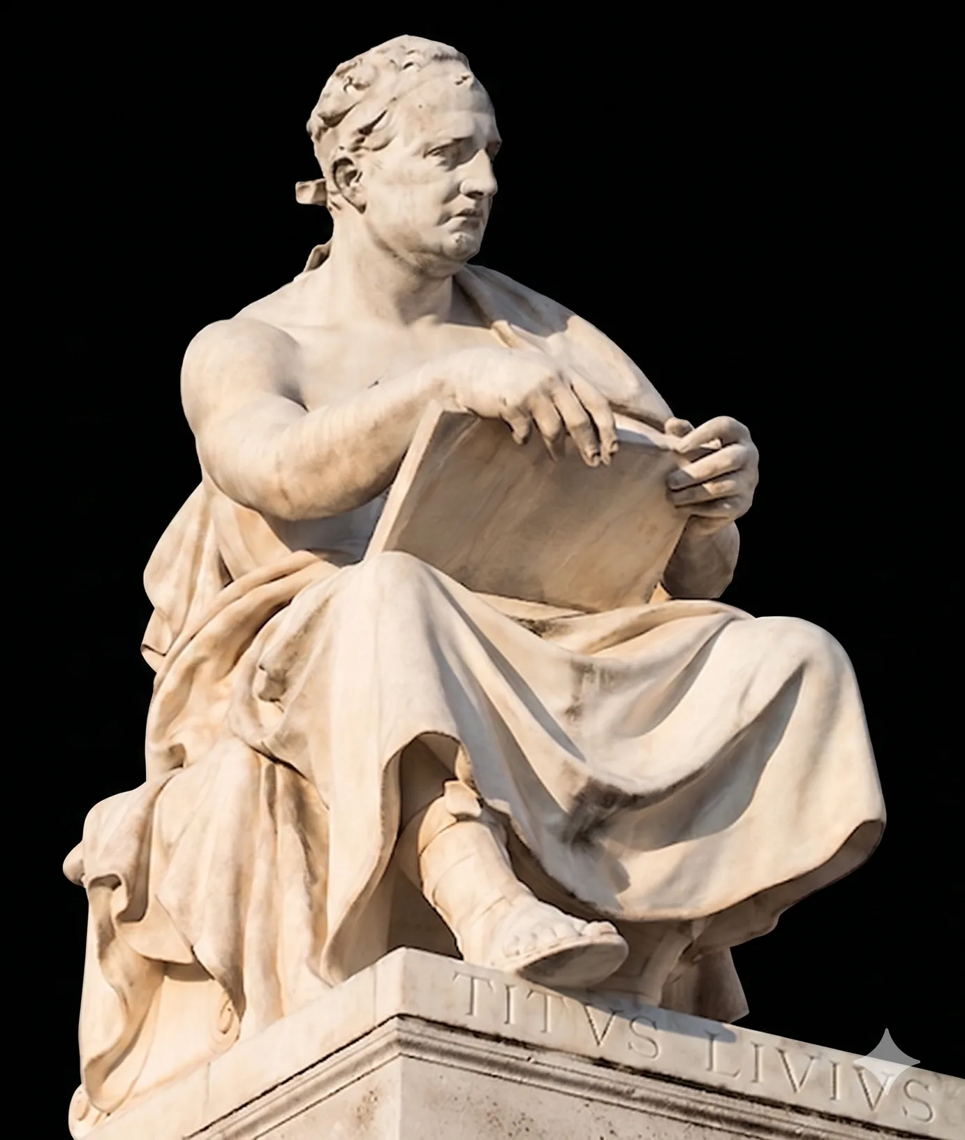 Ritratto immaginario di Tito Livio — Museo di Storia dell'Arte, Vienna